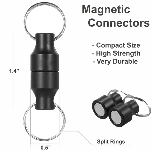 Magnetic Connectors - Hang & Shoot Paper Tuner