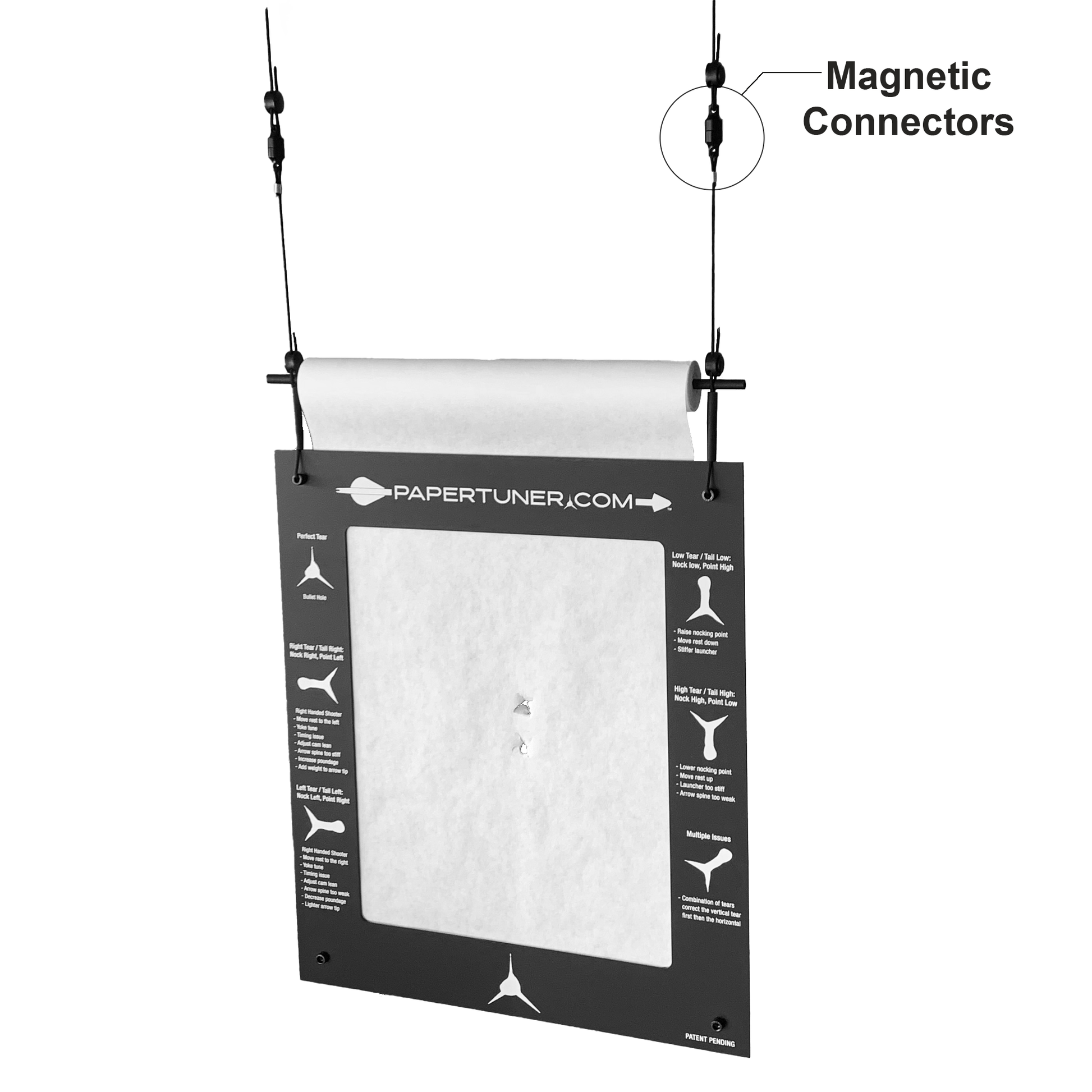 Magnetic Connectors - Hang & Shoot Paper Tuner