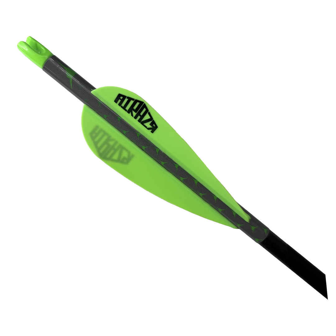 Green Arrow Wrap - PAPERTUNER.COM