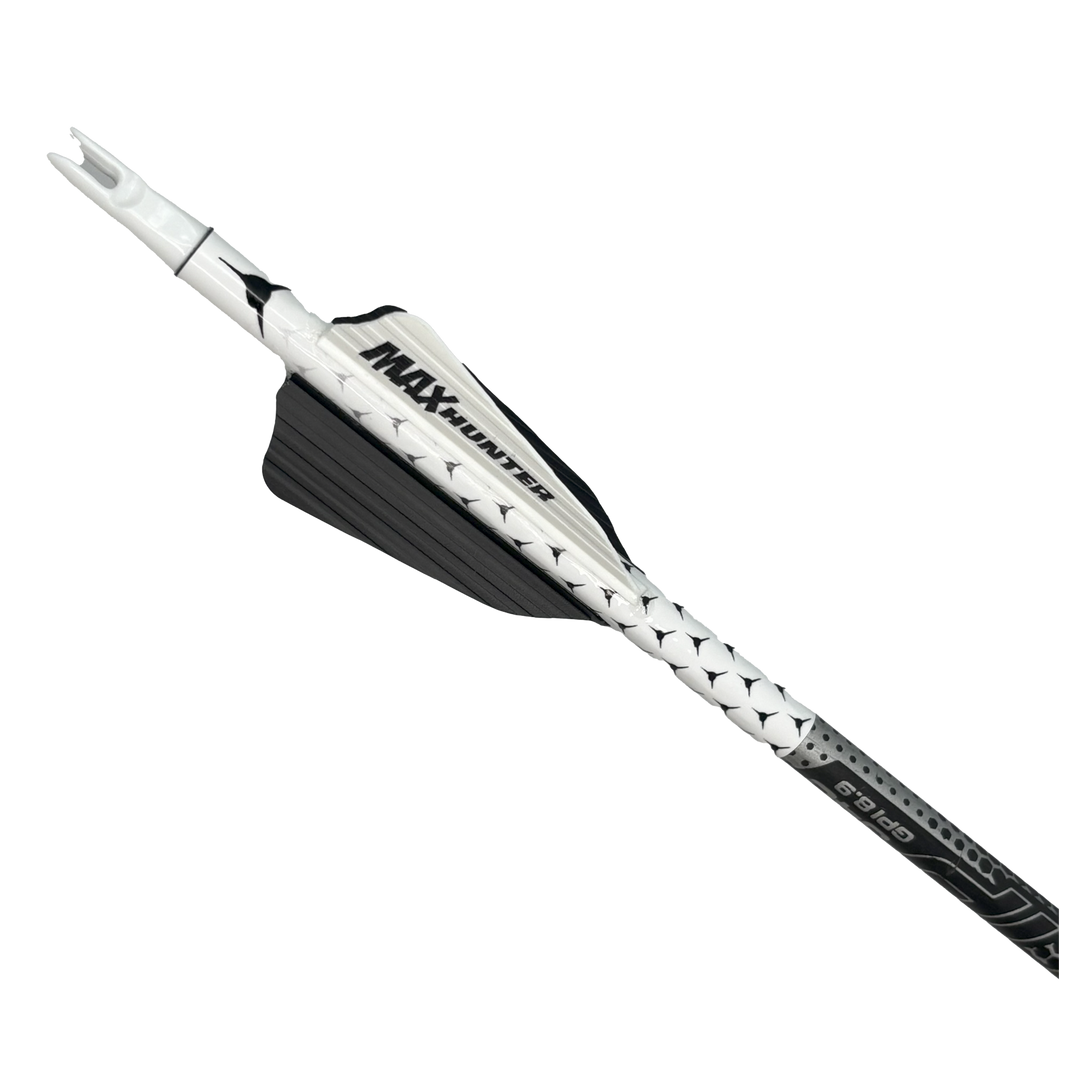 White Arrow Wrap - PAPERTUNER.COM
