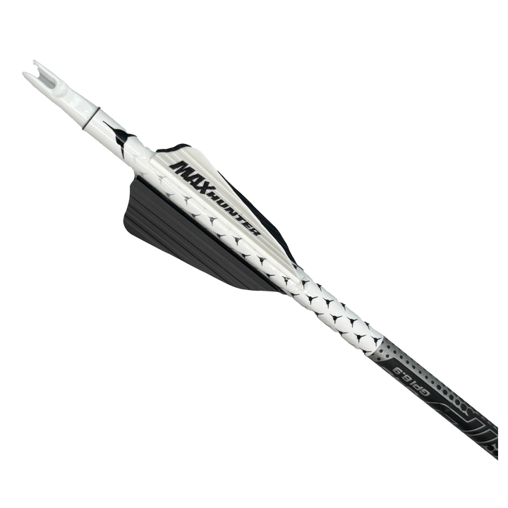 White Arrow Wrap - PAPERTUNER.COM