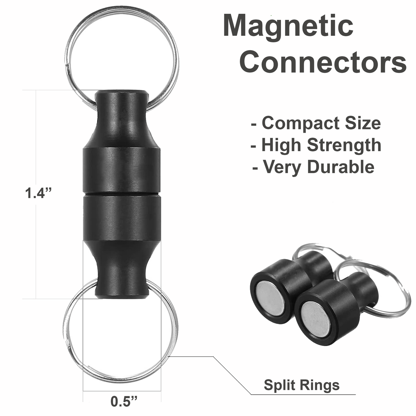 Magnactor: The Magnetic Quick-Release Connector