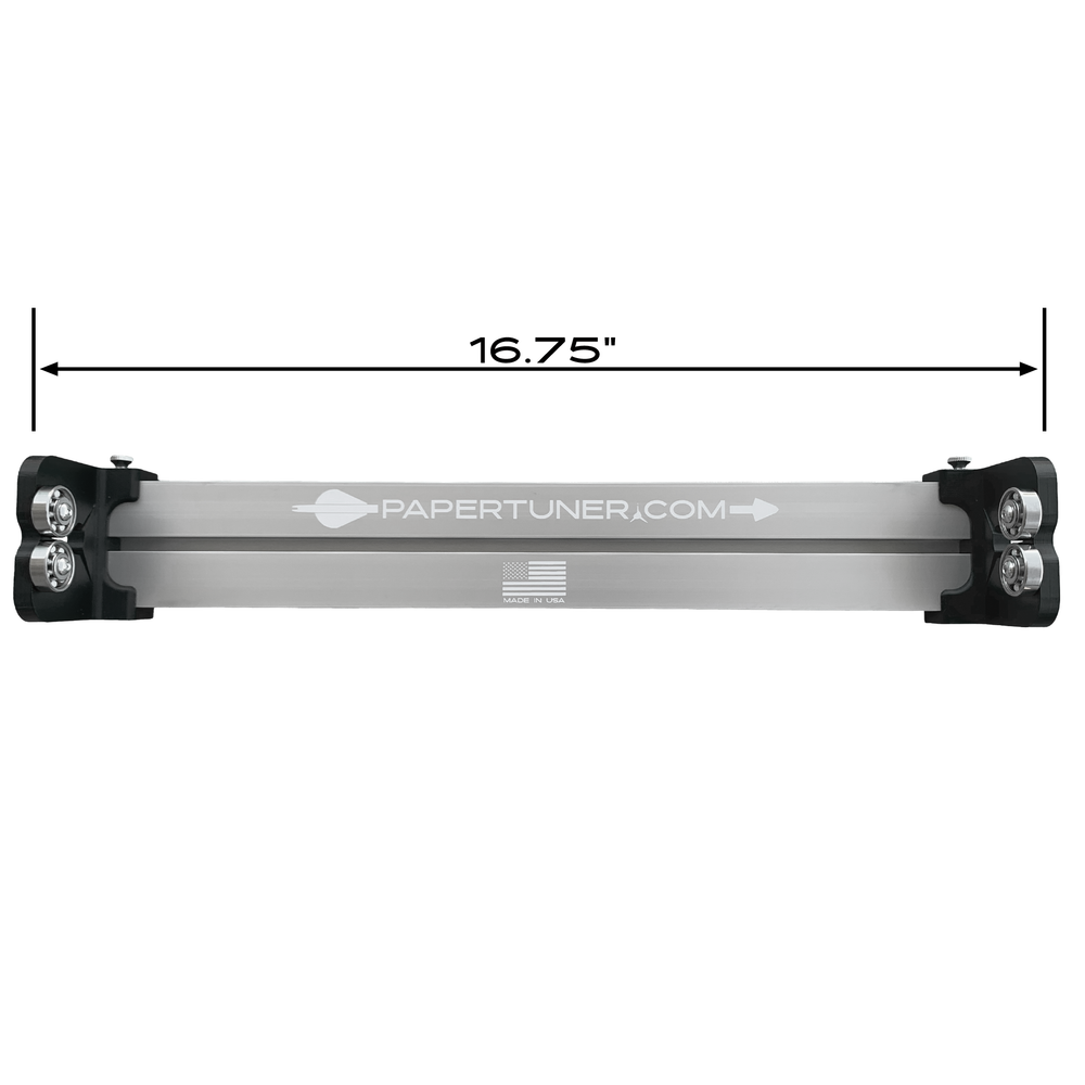 Archery Arrow Spin Tester and Arrow Shaft Straightness Inspector