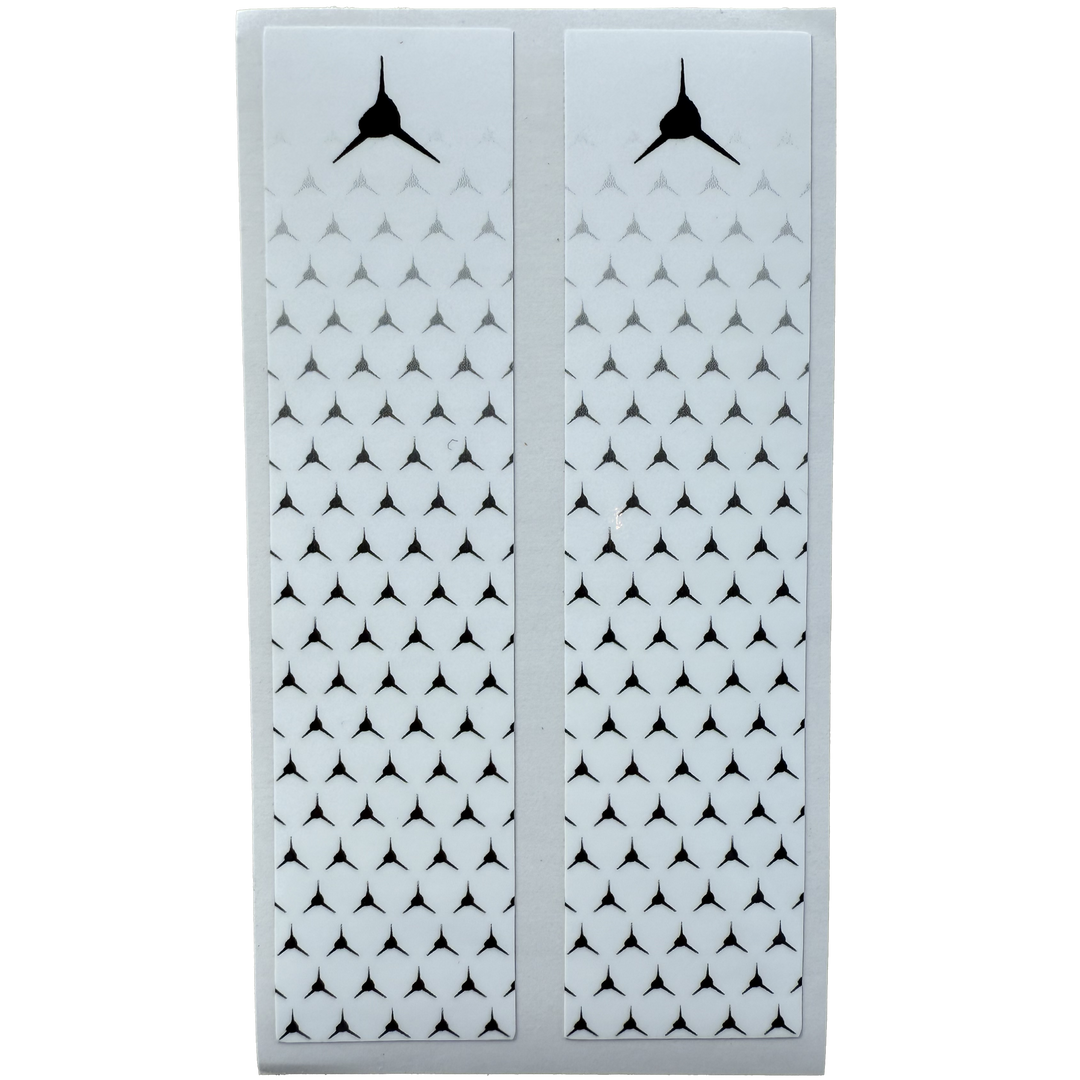 White Arrow Wrap - PAPERTUNER.COM