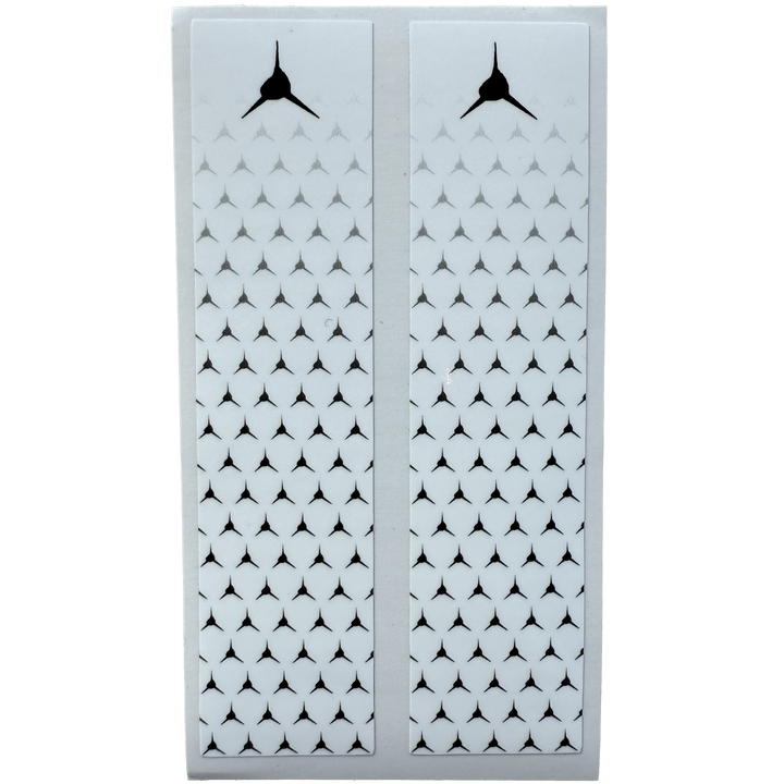 White Arrow Wrap - PAPERTUNER.COM
