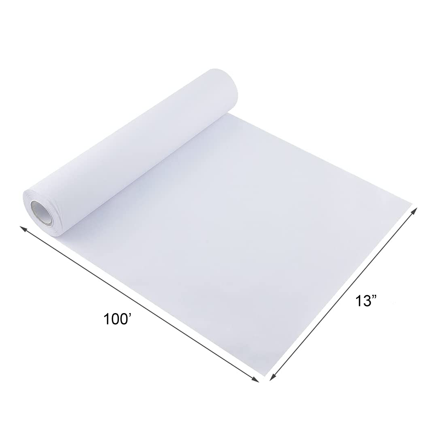 13" x 100' Archery Replacement Paper Roll from Papertuner.com